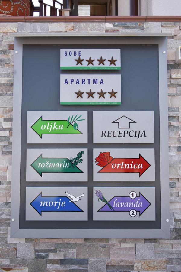 Apartmaji Sobe Zvezda Pobegi Exterior foto